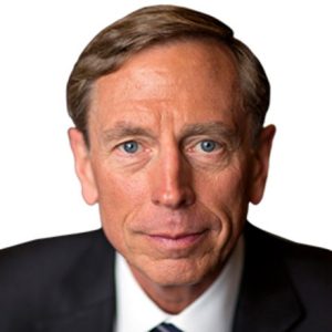 الجنرال ديفيد إتش. بترايوس (الجيش الأمريكي، متقاعد)