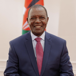 معالي البروفيسور نجوغونا ندونغو، CBS