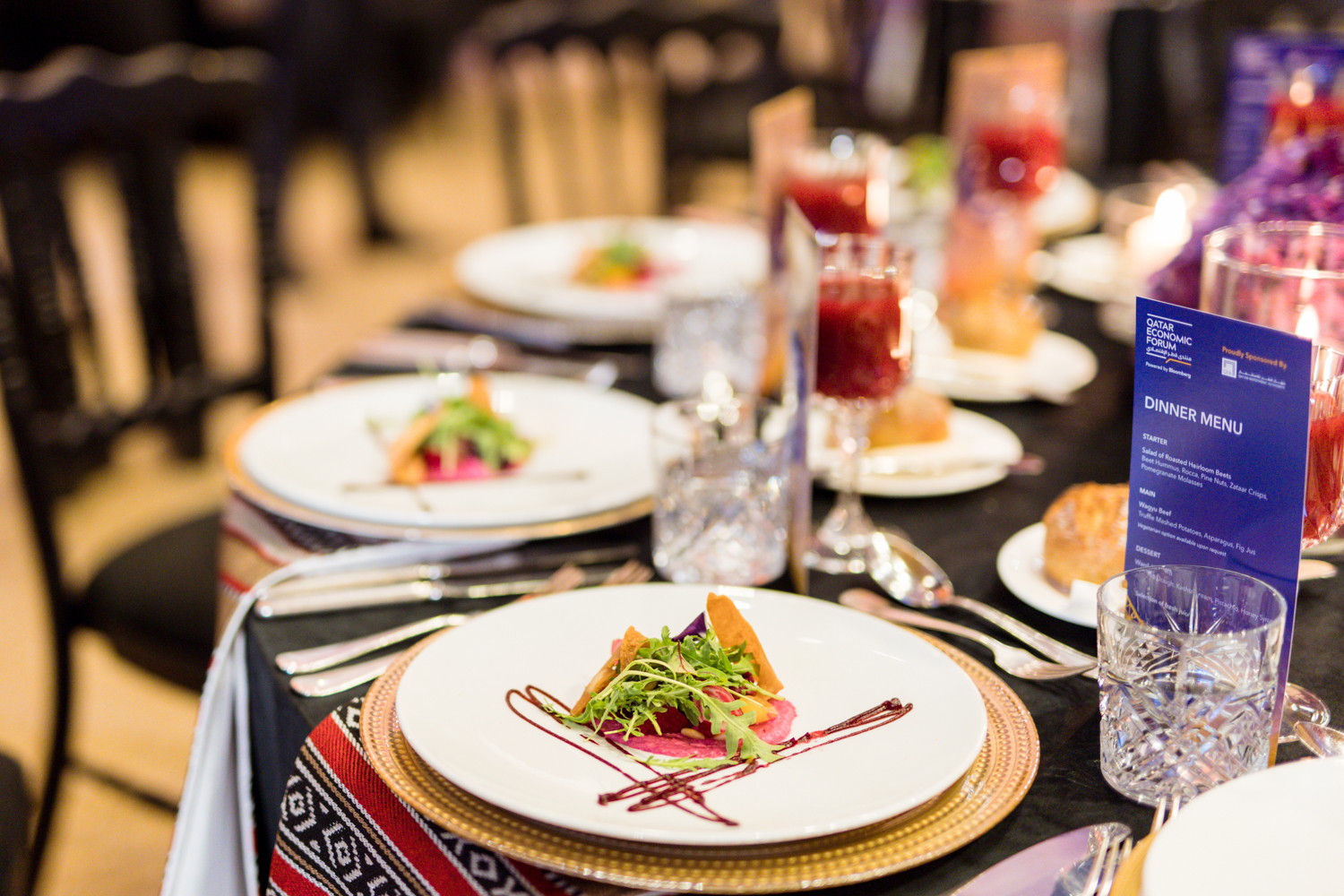 أبرز أحداث فعالية 2022 – العشاء الرسمي