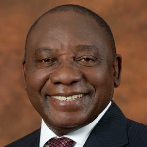 سعادة سيريل رامافوسا